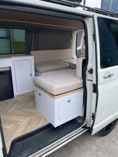 Renault Traffic  LWB U-Shape Complete Campervan 18mm Hardwood Ply Furniture