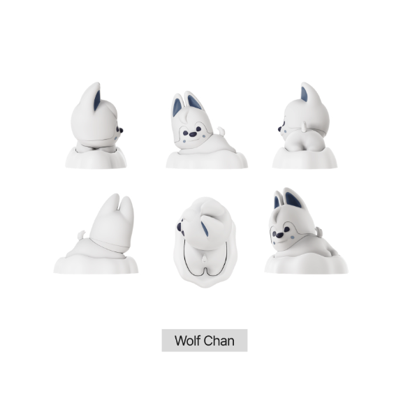 Stray Kids WolfChan SKZOO Mood Lamp Bang Chan dominATE Seoul