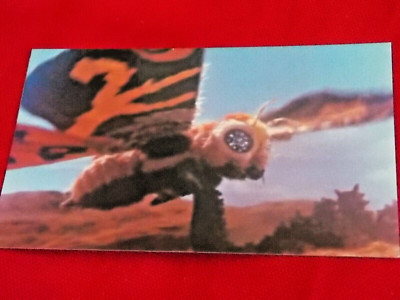90's Vintage TOHO Japanese MOTHRA Godzilla Trading Card #70 Japan   UK