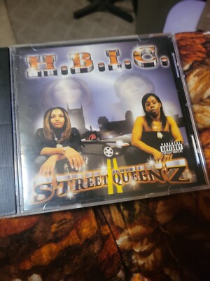 洋楽 H.B.I.C./STREET QUEENZ/QUANIE CASH/G-RAP H.B.I.C. Street Queenz CD Gangsta Rap Tennessee Bottom Boy
