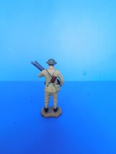 LOT DE 3 FIGURINE CBG HACHETTE SOLDATS DE 14-18 FANTASSIN FRANCAIS 1915