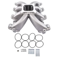 Single Plane Carb Intake Manifold 300-132 For LS1 LS2 LS6 V8 346 350 2500-7000