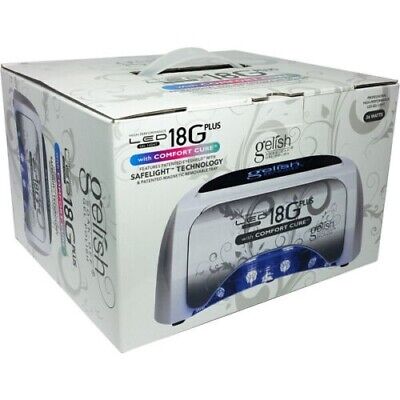 Harmony Gelish 18G PLUS 110V-240V LED LIGHT LAMP - COMFORT CURE NIB 2023 | eBay Harmony Gelish 18G PLUS 110V-240V LED LIGHT LAMP - COMFORT CURE NIB 2023 | eBay