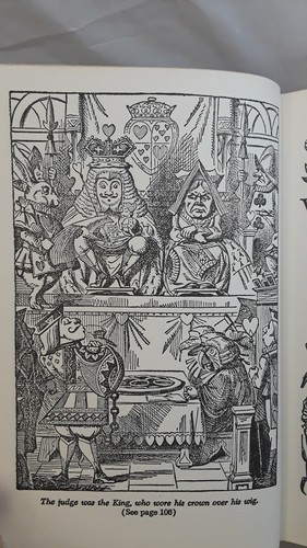 Vintage The Children's Classics Book Alice in Wonderland - Picture 7 of 12