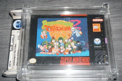 Lemmings 2 Tribes (Super Nintendo SNES) Wata 8.0 A NEUF scellé en usine - Photo 1/3