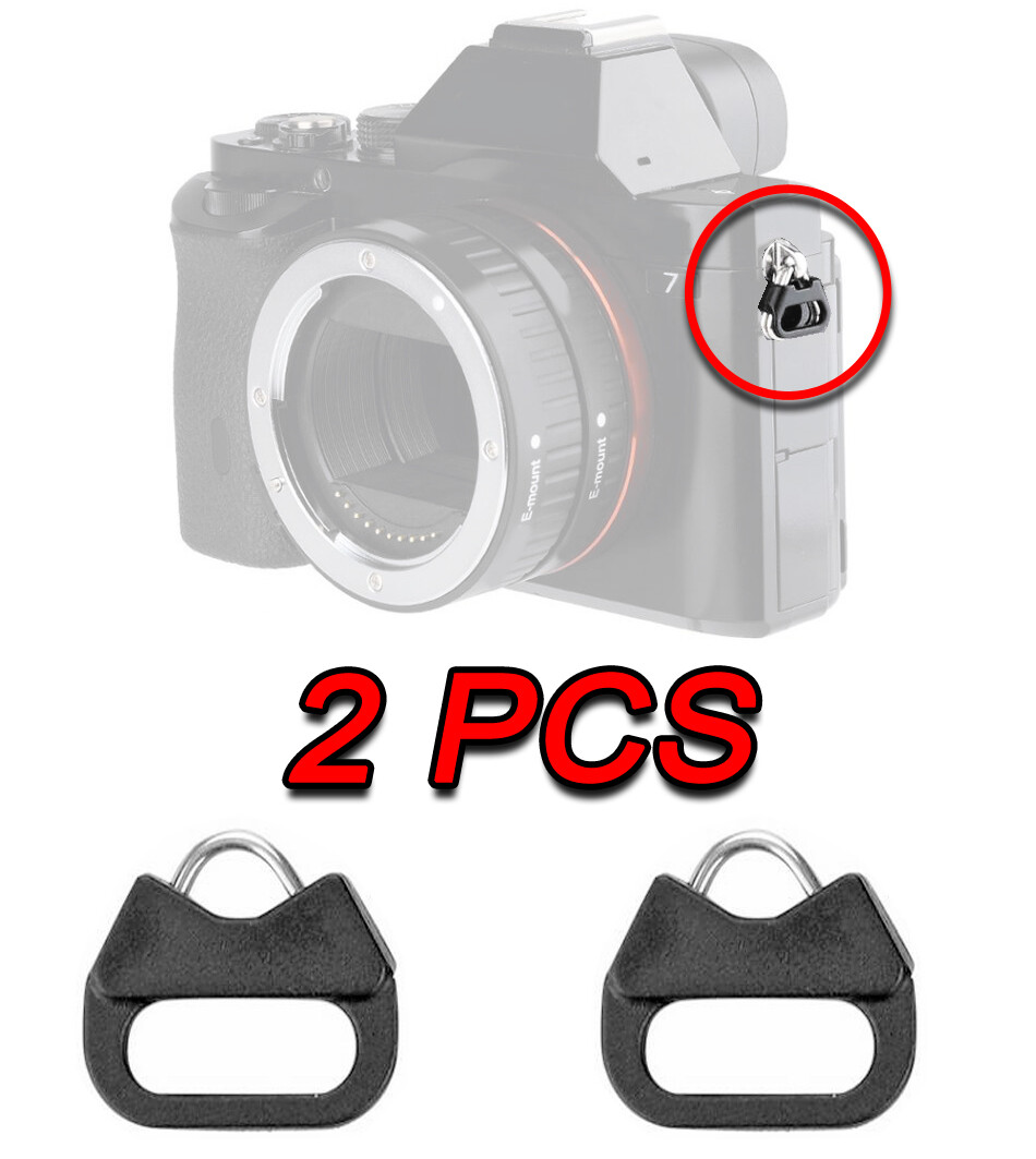 2 Tracolle Per Fotocamera FOSDICK - Regolabili, Colorate, Per Canon Nikon Sony - Foto 5