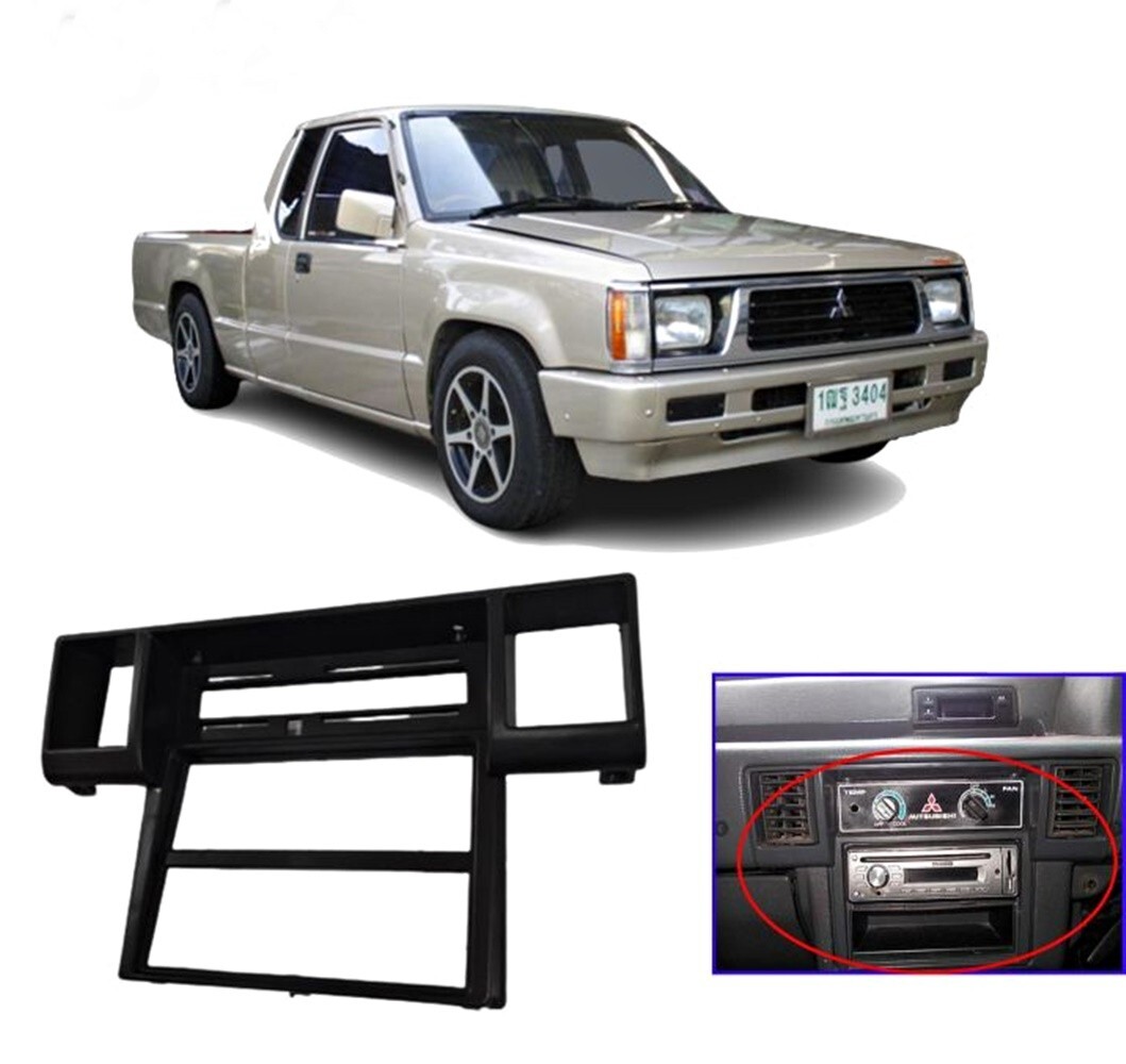 Fit Air Radio Frame Ventilation For Mitsubishi L200 Cyclone Mighty