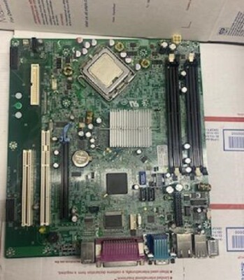 Dell OptiPlex 960 Desktop Motherboard- F428D + Intel  E7500 processor 2.93/3M