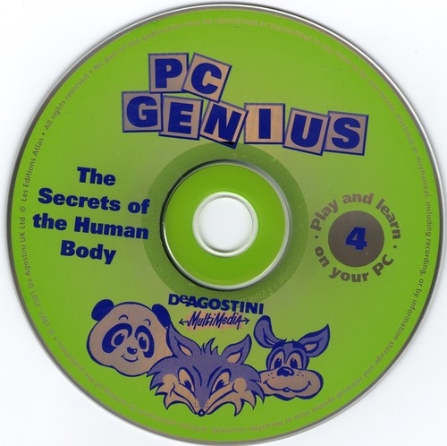 MATHS ENGLISH SCIENCE | human body | Win 95 98 XP ( 7 8 10 see listing ) NEW - Picture 2 of 3