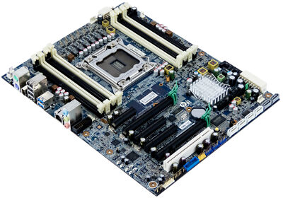 HP 619557-001 619557-501 619557-601 LGA2011 8x DDR3 PCIe PCI FMB-1101 FÜR Z420