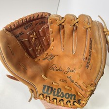 Vintage Wilson A2270 Richie Zisk Autograph Model Baseball Glove 10" RHT Nice