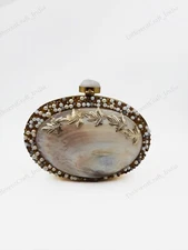 Original Mother of Pearl Shell Bridal Clutch – Handcrafted Wedding & Christmas