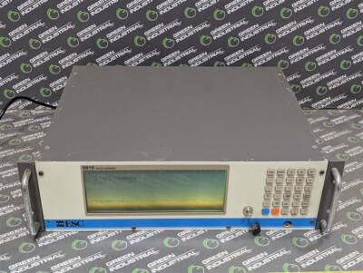 USED Environmental Systems Corp Series 8816 S-112-0000 Data Logger Assembly
