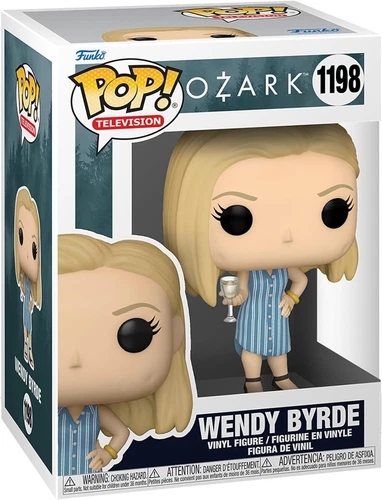 FUNKO POP! TELEVISION: Ozark- Wendy Byrde [New Toy] Vinyl Figure