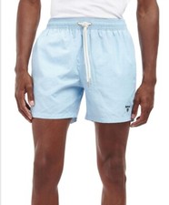 Image of Barbour Heritage Nylon Essential Logo 5  Swim Shorts - XXL