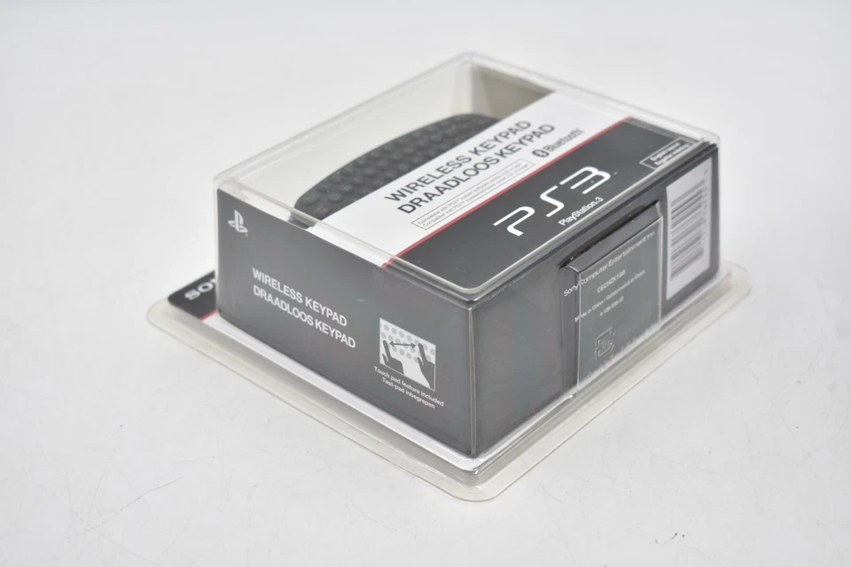 Sony Playstation 3 PS3 Wireless Keypad Official OEM Chat Pad BRAND NEW SEALED - Image 4 of 4