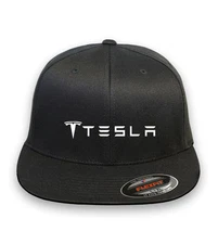 TESLA MOTOR Model 3 Model S Car Flex Fit Hat  Cap Baseball Free Shipping 