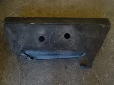 12 Mercedes W463 G550 G55 cover, fuel tank protection skid plate 4634700747