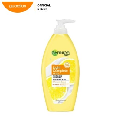 Pack 2 Garnier Skin Naturals Light Complete  UV Body Lotion 400ml