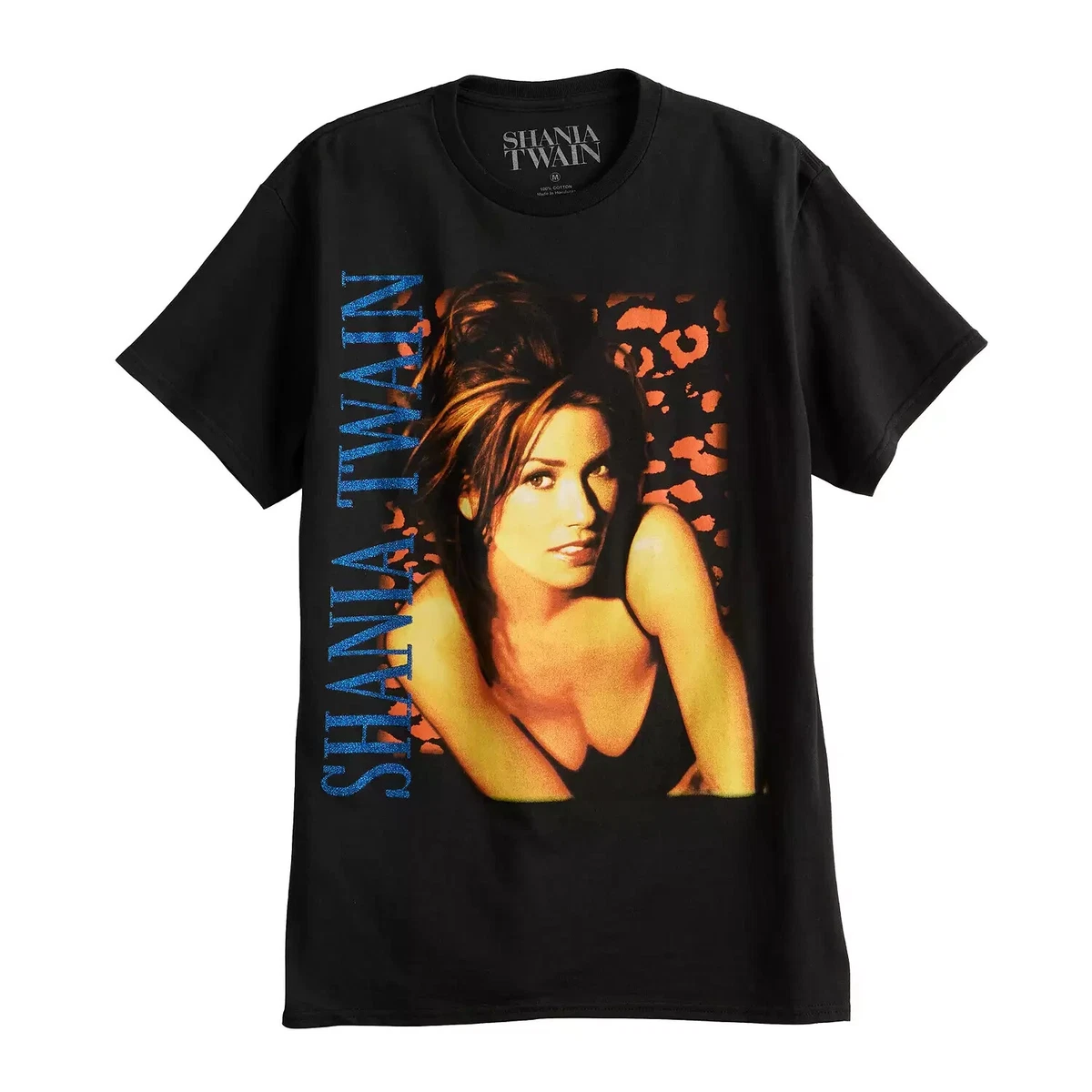 Shania Twain ワールドツアー Tシャツ Amazon.com: Official Shania Twain Now Tour T-Shirt : Clothing