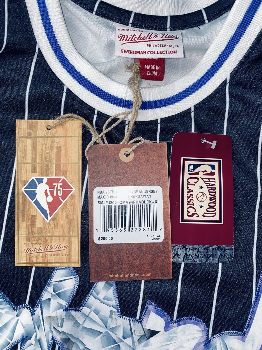 OrlandoMagicペニー　 ハーダウェイMitchell&ness NEW NBA Retro Mitchell & Ness Orlando Magic 93-94 Penny