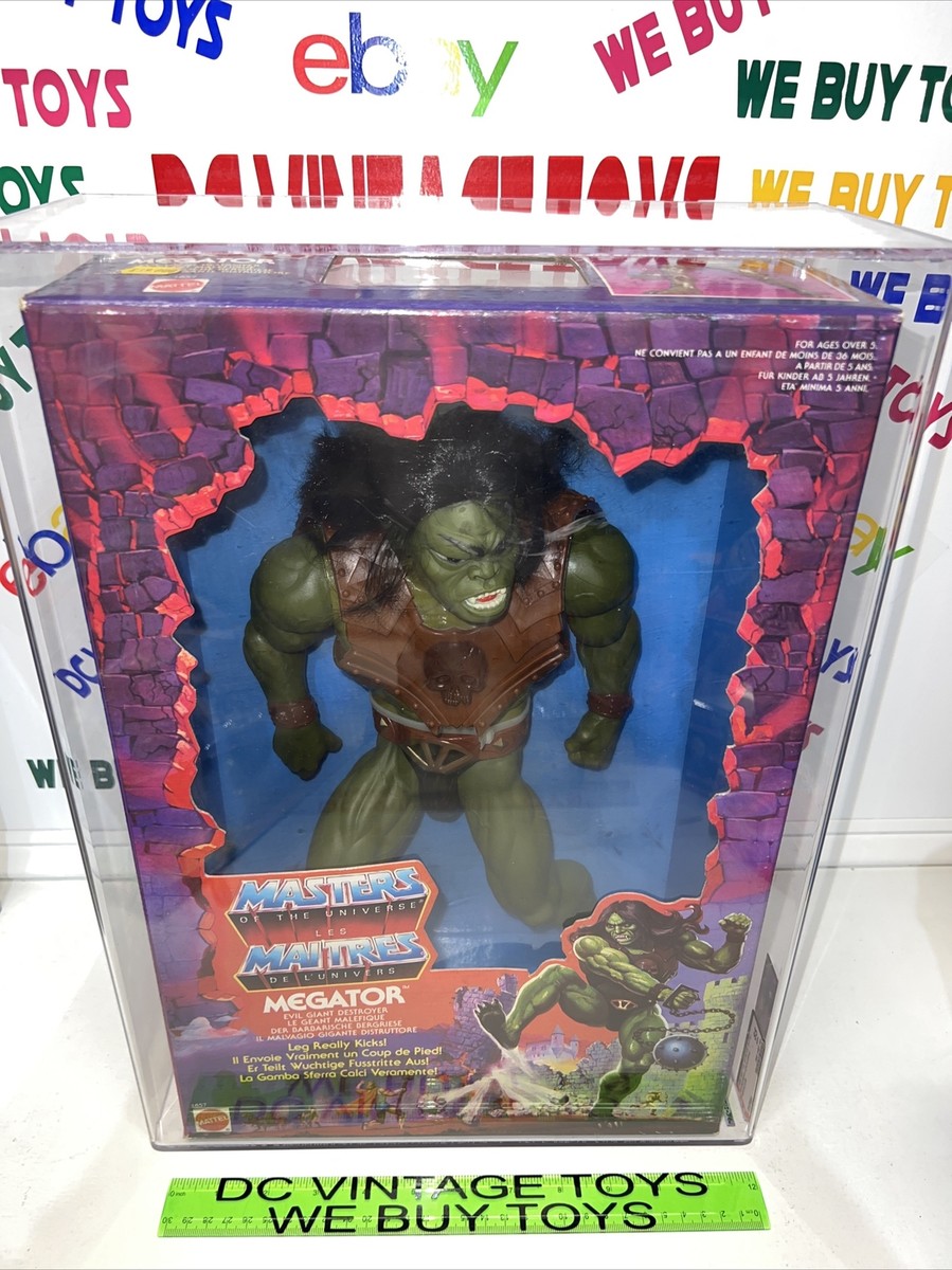 MOTU MEGATOR 1986 Masters Of The Universe Mattel Giants He-Man