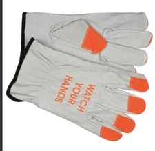 West Chester Safety Leather Industrial Work Glove - Size XX-Large