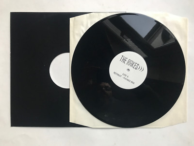 The Rakes - Retreat * 12' Vinyl Promo Ltd * 2005 * V2 VVR5032976 * Free P&P UK *