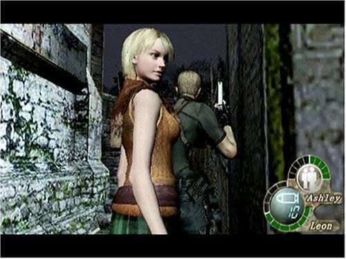 Resident Evil 4  (GameCube) Gameplay 