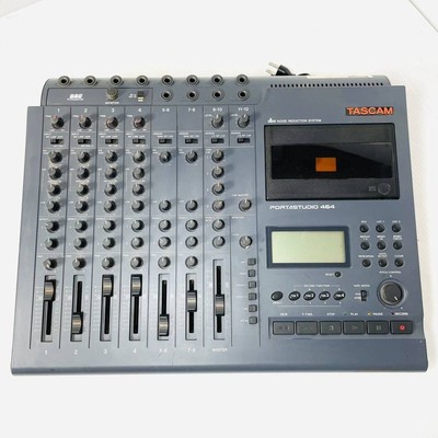 配信機器・PA機器・レコーディング機器 TASCAM PORTASTUDIO 488 MK II Tascam Portastudio 488 mkII 8-Track Cassette/12-Ch Mixer Fully