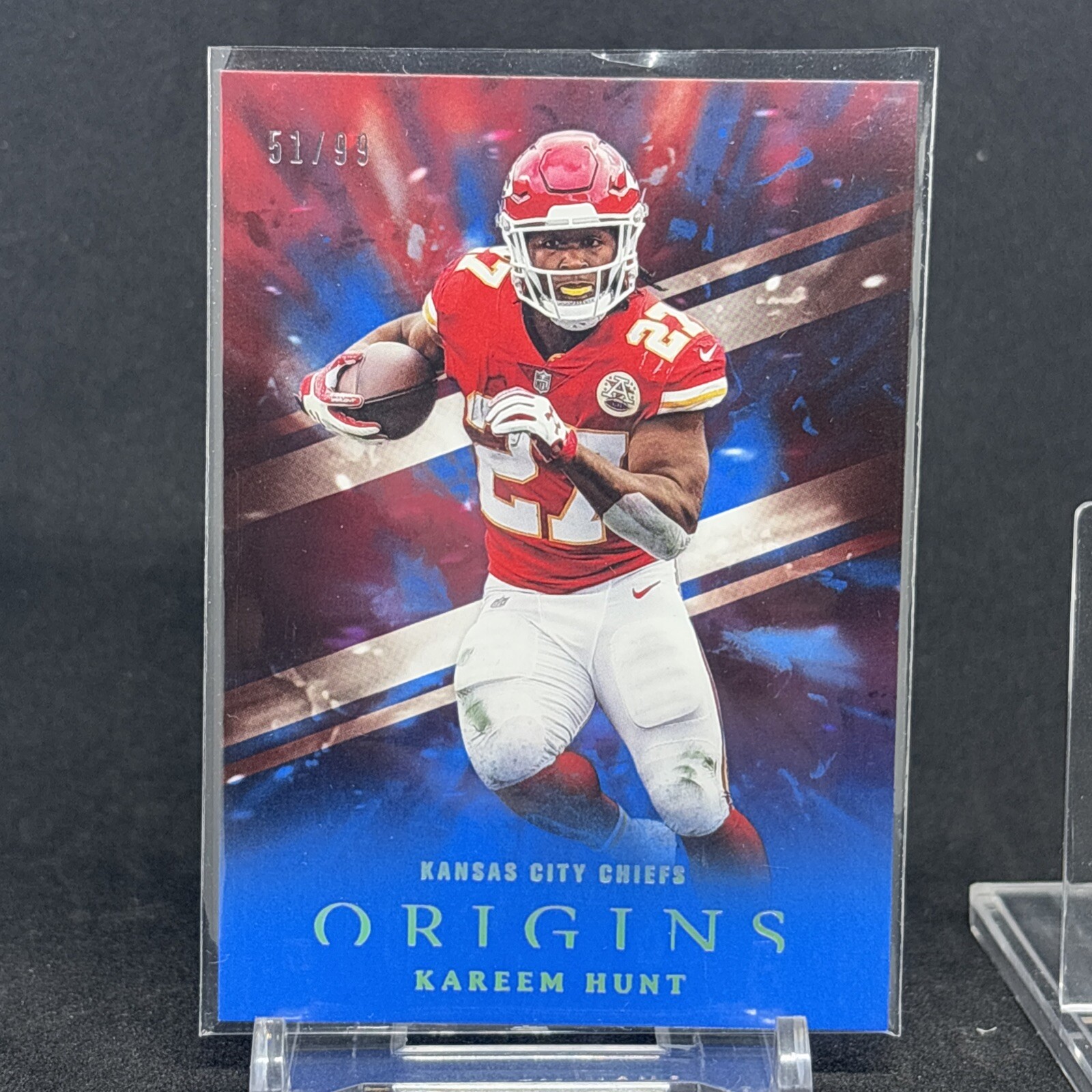 Patrick Mahomes 2018 Origins Orange /175 Pink Phoenix: Chiefs Parallel, Auto Lot view 22