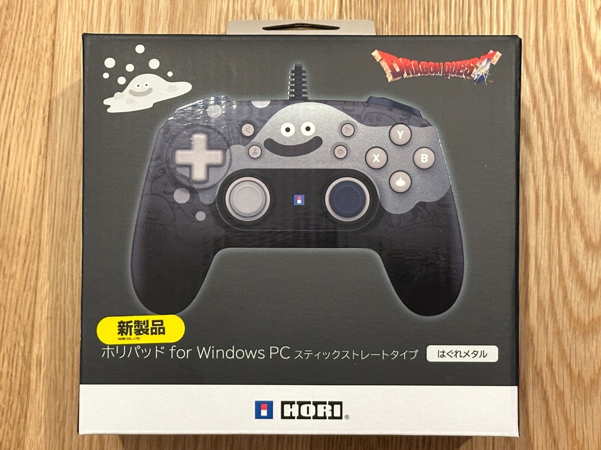 Manette Hori Dragon Quest Slime Controller PC – Version Japon Neuve