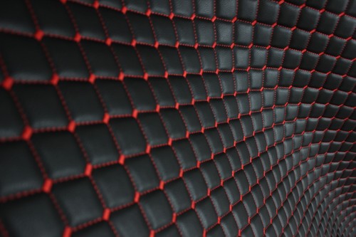 Quilted Vinyl Grain Faux Leather Upholstery Fabric Diamond | 2"x2" -4mm Foam 55" - Picture 19 of 199