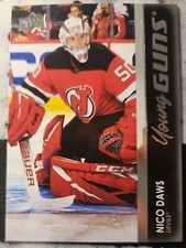 2021-22 Upper Deck Extended Series - Young Guns #748 Nicolas Daws (RC)