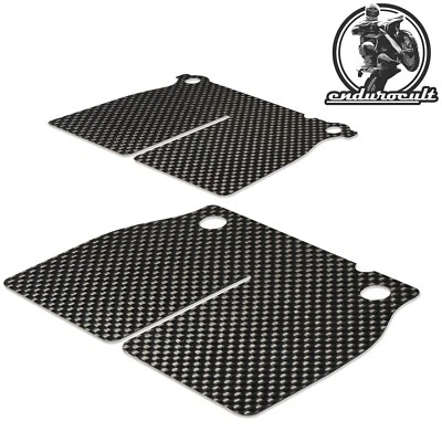 2x Membrana de carbono para KTM/Husqvarna SX/EXC/TE/Freeride 125/250/300 (Caña, Válvula)