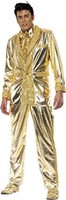 Smiffy's Men's Elvis Costume, Jacket, Shirt Front And Trousers, Size: L, Gold, Smiffy's Men's Elvis Costume, Jacket, Shirt Front And Trousers, Size: L, Gold,