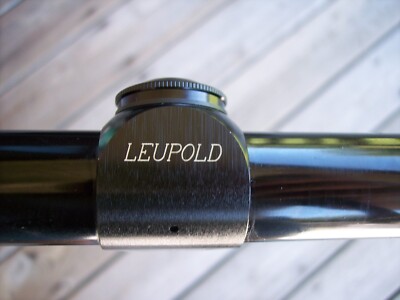 Leupold 3-9x33mm Vari X A.O. EFR Hunting Scope Gloss Mint 1993 | eBay