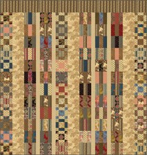 Quilt Pattern CINNAMON STIX Moda LAUNDRY BASKET Layer Cake Jelly Roll PUMPKIN