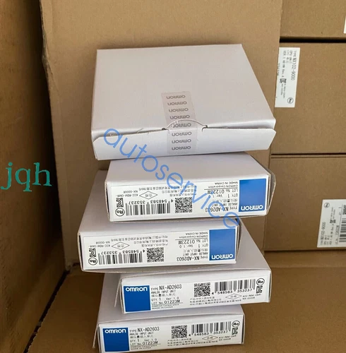 New Original Omron NX-AD2603 Analog Input Unit NXAD2603 By Fedex or DHL*j