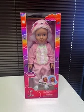 I’m A Wow Chloe The Cozy Glam Doll 14” Fashion Doll