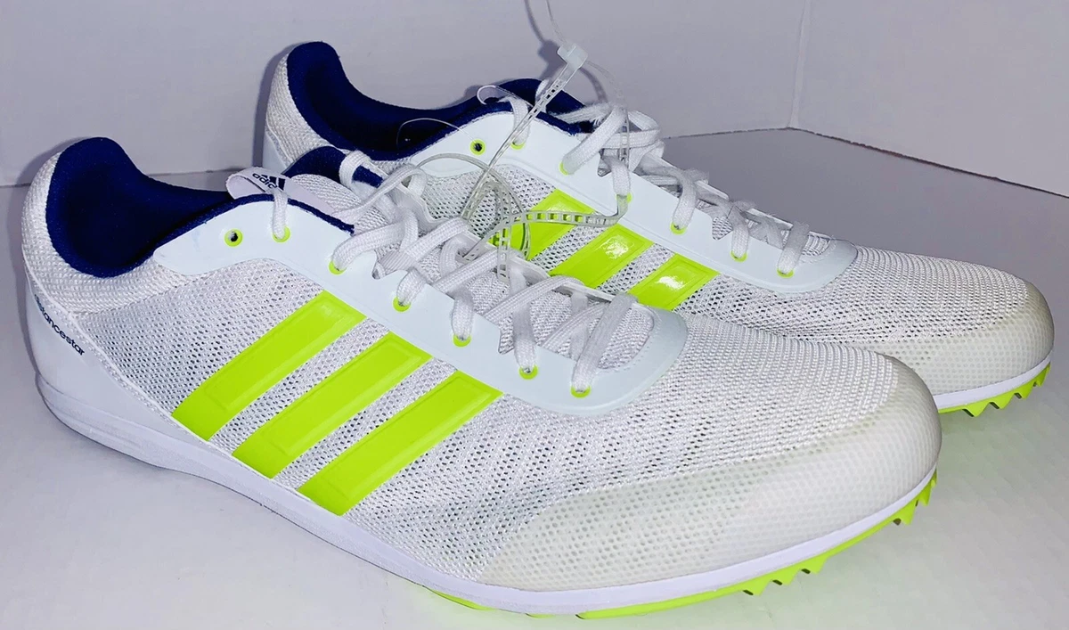 Funeral mal humor comer Adidas Distancestar Track Shoes Spike White Sprint Spikes Cleats Men Size 12.5 | eBay Funeral mal humor comer Adidas Distancestar Track Shoes Spike White Sprint Spikes Cleats Men Size 12.5 | eBay
