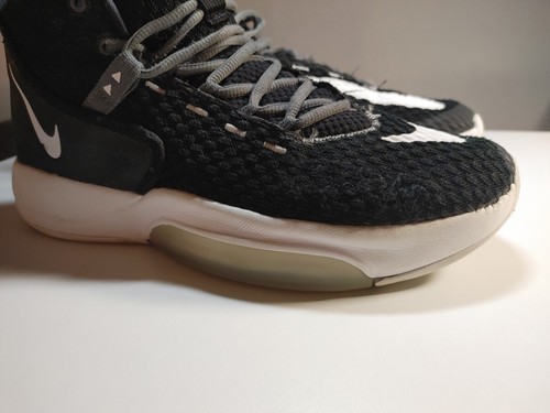 Nike Zoom Rize TB Black White Mens Basketball Shoes Size 10 - Picture 13 of 16