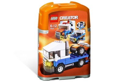 LEGO 4838 Creator 3 in 1 Mini Vehicles NEW 673419103503| eBay