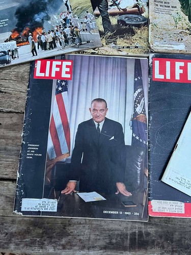 Lot of 6 Vintage 1960s LIFE Magazines - Picture 5 of 10