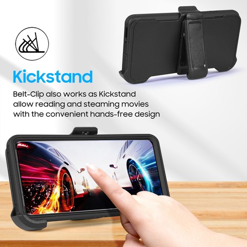 Funda con clip para cinturón serie Otterbox Defender para Samsung Galaxy A26 - Imagen 58 de 62