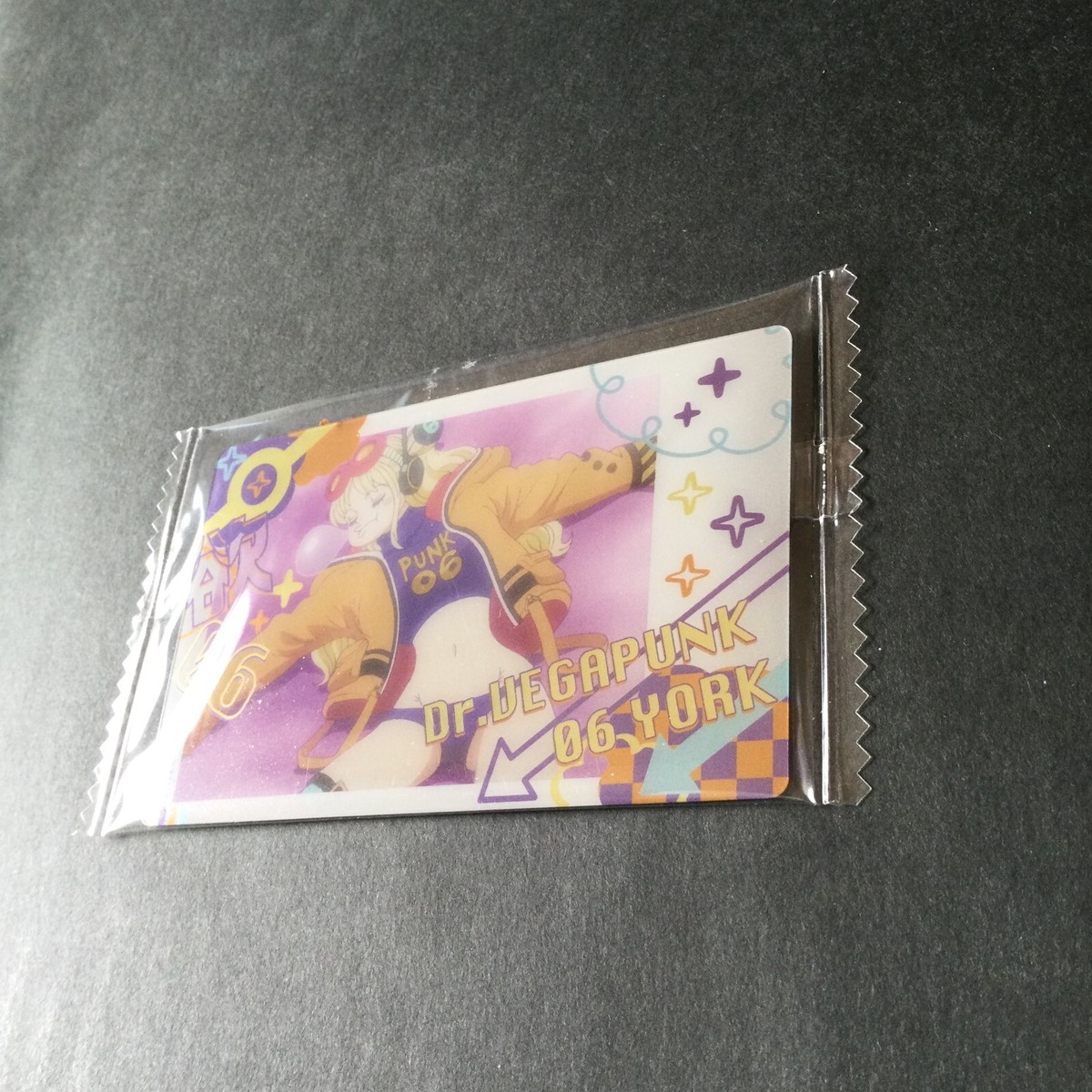 Sealed】DR Vegapunk 06 OP3-29 One Piece Wafer Card Itajaga Bandai