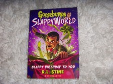 2017 Goosebumps SlappyWorld Series: Slappy Birthday to You Trade Paperback Book
