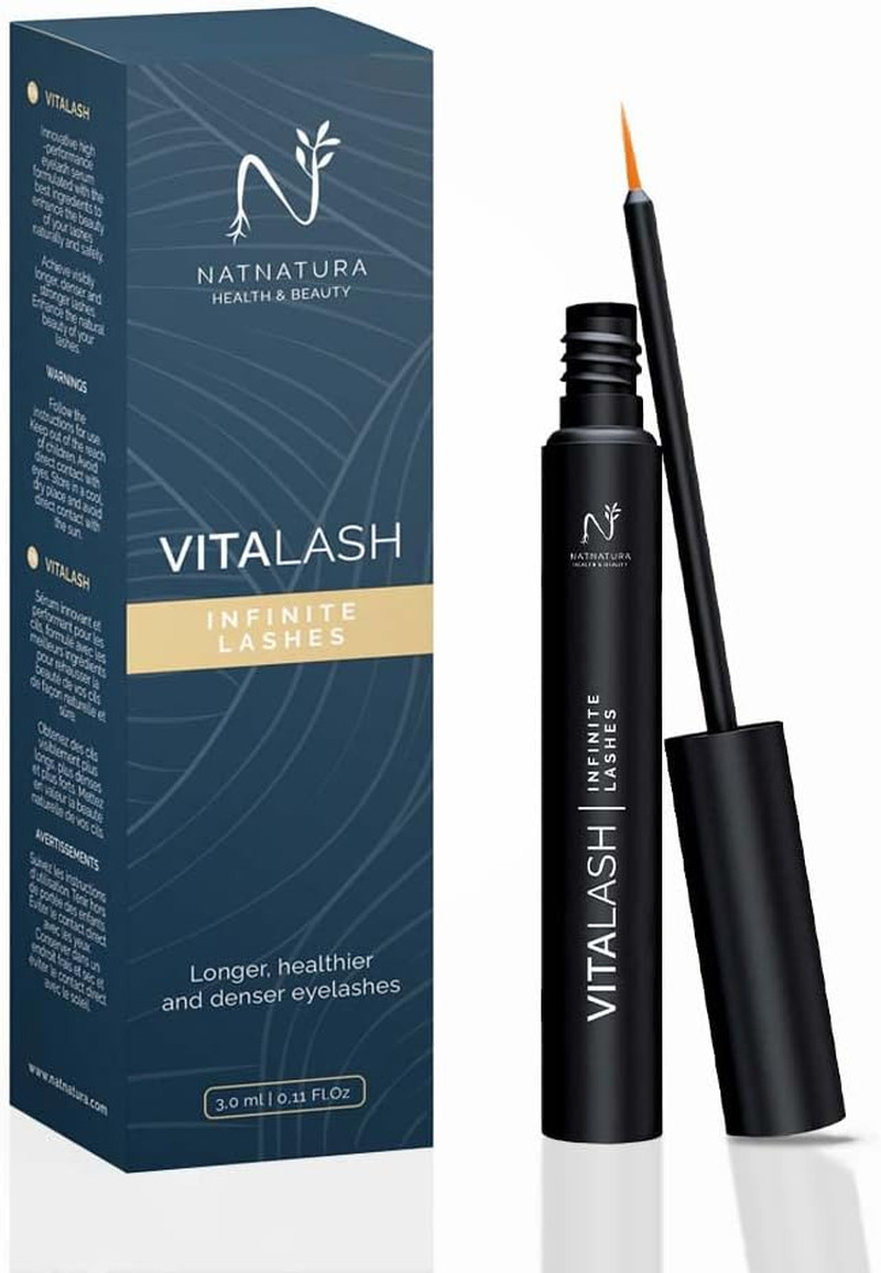 Natnatura Vitalash Siero Ciglia - Più Folte e Lunghe con Test Clinici