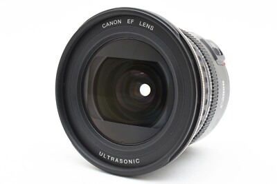 Canon EF Zoom Lens 20-35mm f/3.5-4.5 USM w/Caps [Exc++] from JAPAN