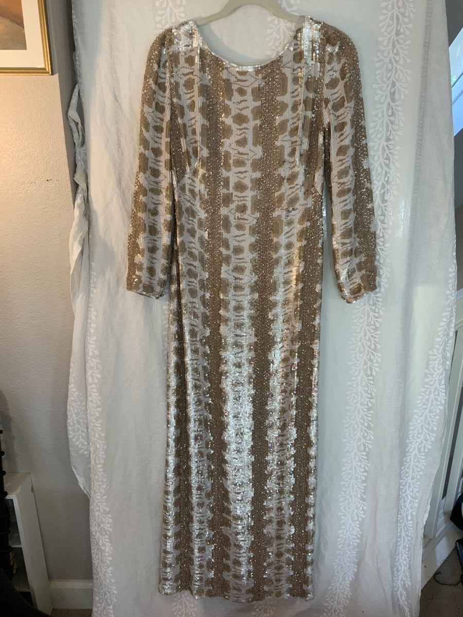 escada sequin dress Escada - Wedding Dress